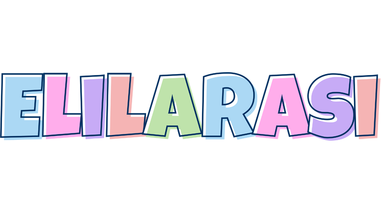 Elilarasi pastel logo