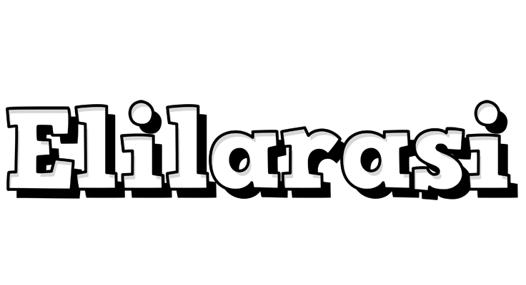 Elilarasi snowing logo