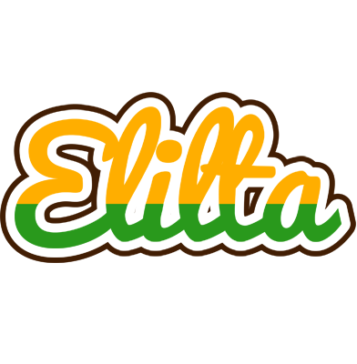 Elilta banana logo