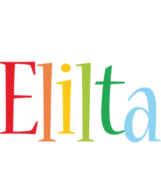 Elilta birthday logo