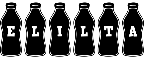 Elilta bottle logo