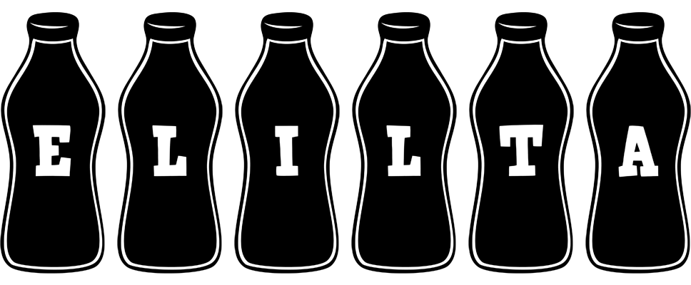 Elilta bottle logo
