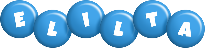 Elilta candy-blue logo