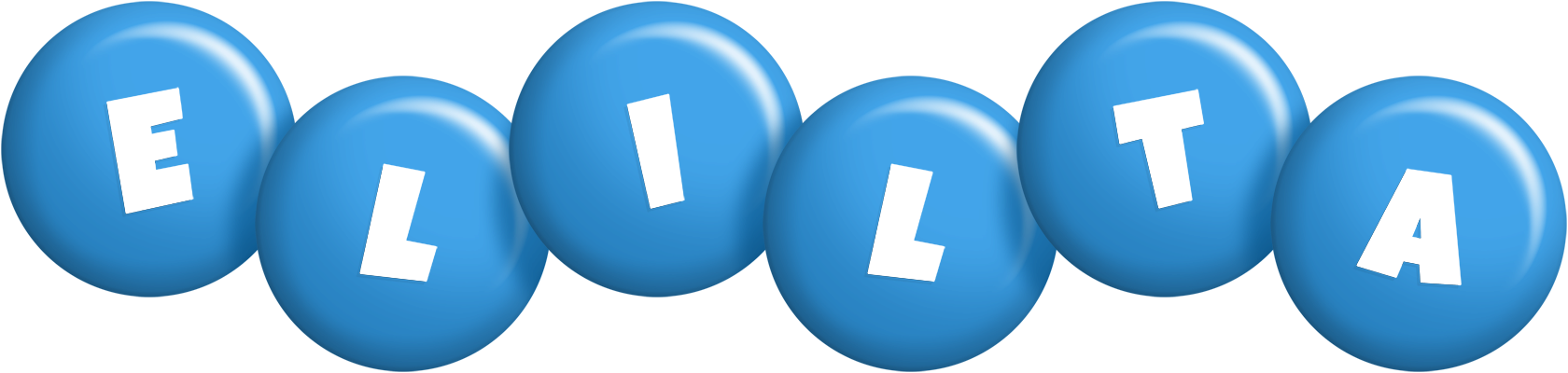 Elilta candy-blue logo