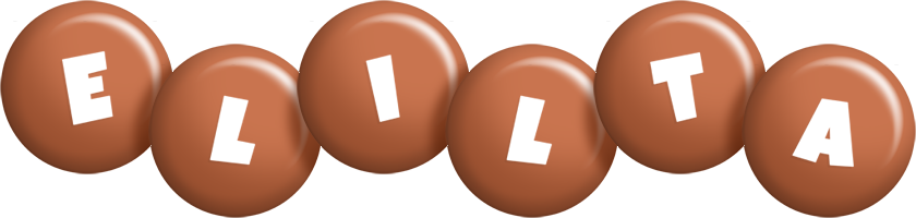 Elilta candy-brown logo