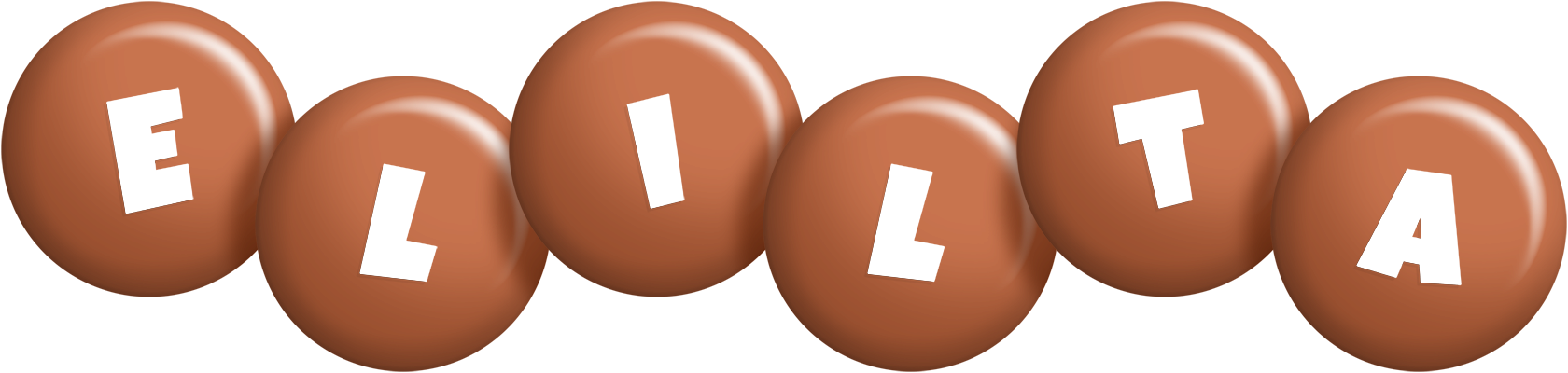 Elilta candy-brown logo