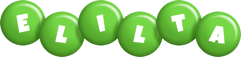 Elilta candy-green logo