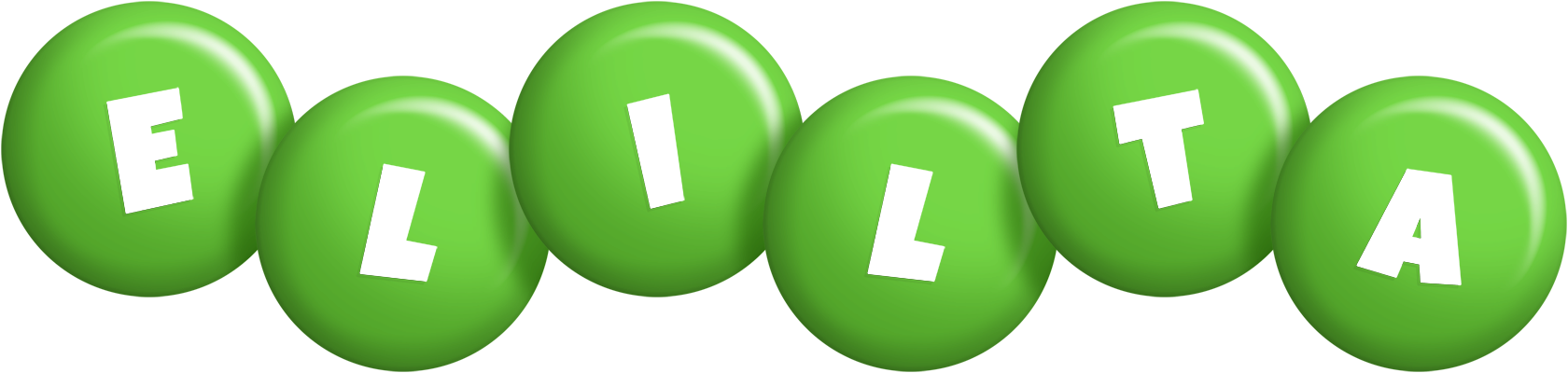 Elilta candy-green logo