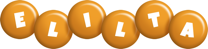 Elilta candy-orange logo