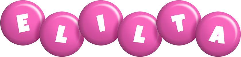 Elilta candy-pink logo