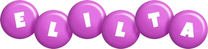 Elilta candy-purple logo