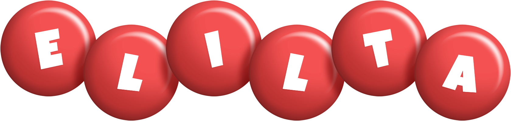 Elilta candy-red logo