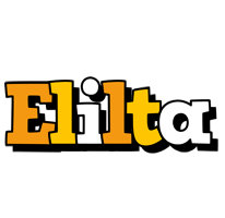 Elilta cartoon logo