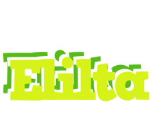 Elilta citrus logo