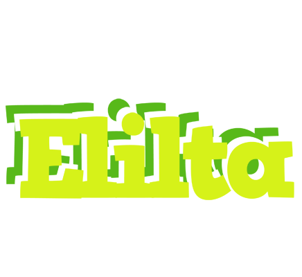 Elilta citrus logo