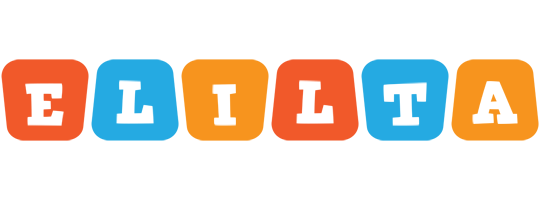 Elilta comics logo