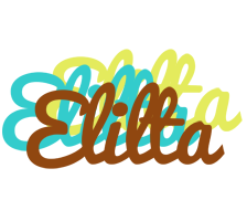 Elilta cupcake logo