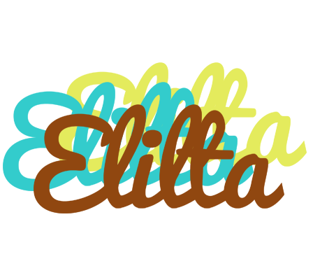 Elilta cupcake logo
