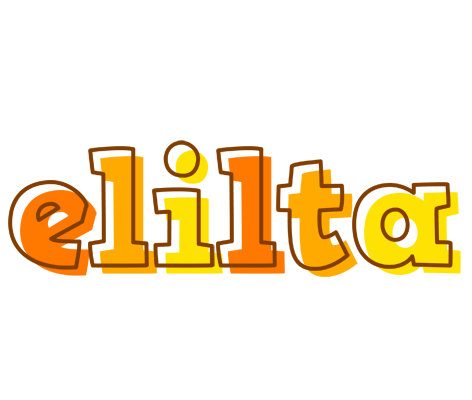 Elilta desert logo