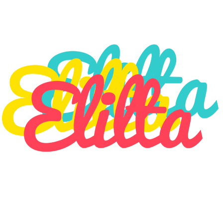 Elilta disco logo