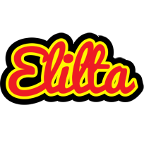 Elilta fireman logo