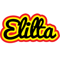 Elilta flaming logo