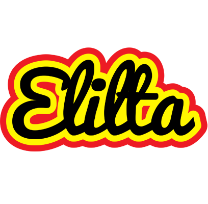 Elilta flaming logo