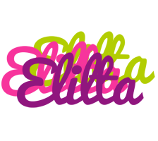 Elilta flowers logo