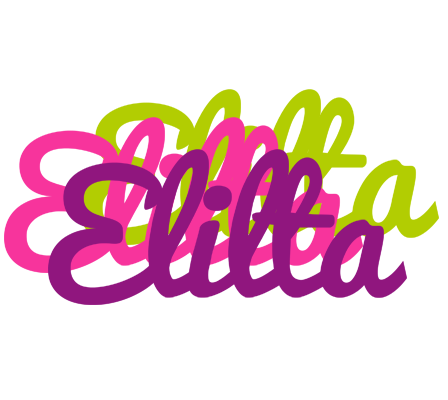 Elilta flowers logo