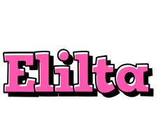 Elilta girlish logo