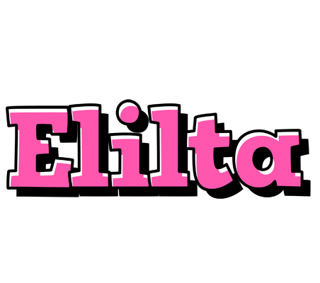 Elilta girlish logo