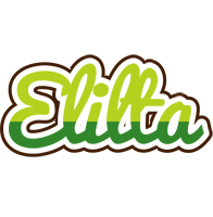 Elilta golfing logo