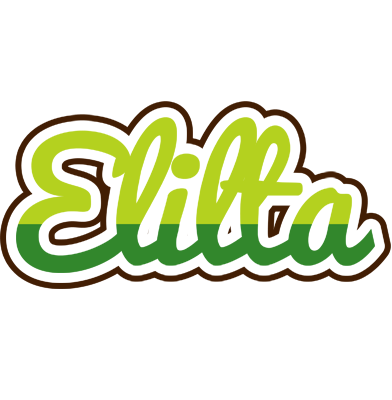 Elilta golfing logo