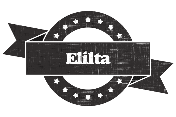Elilta grunge logo