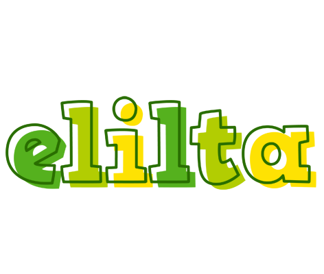 Elilta juice logo