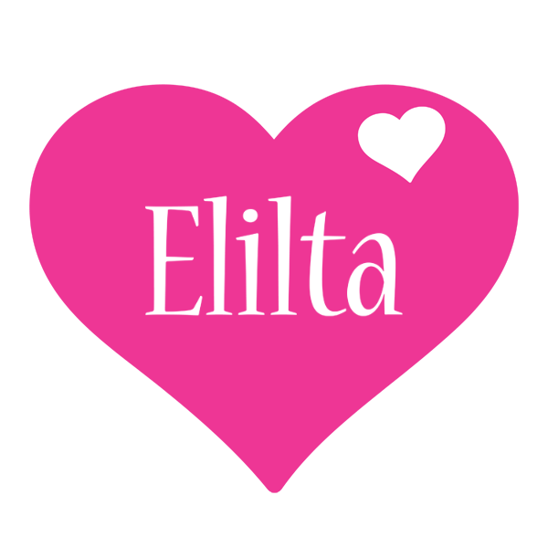 Elilta love-heart logo