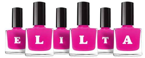 Elilta nails logo