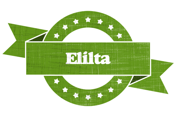 Elilta natural logo