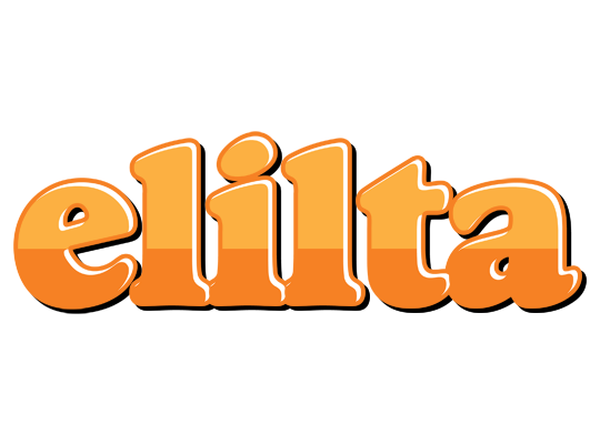 Elilta orange logo