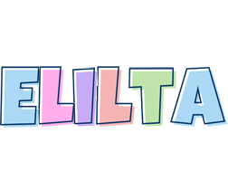 Elilta pastel logo