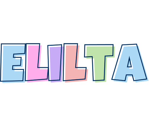 Elilta pastel logo
