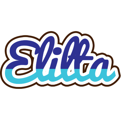 Elilta raining logo