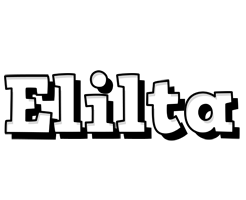 Elilta snowing logo