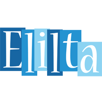 Elilta winter logo