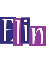 Elin autumn logo