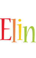 Elin birthday logo