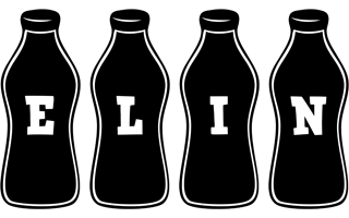 Elin bottle logo