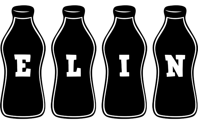 Elin bottle logo