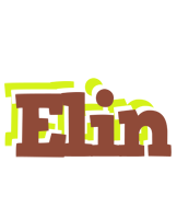 Elin caffeebar logo