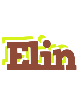 Elin caffeebar logo